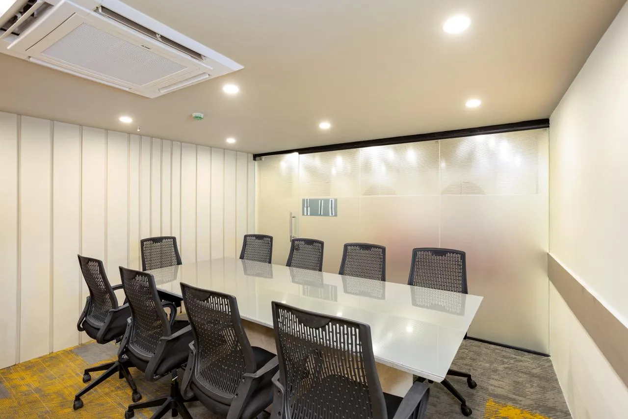 Conference hall and business meeting room at Hotel Explora Calicut