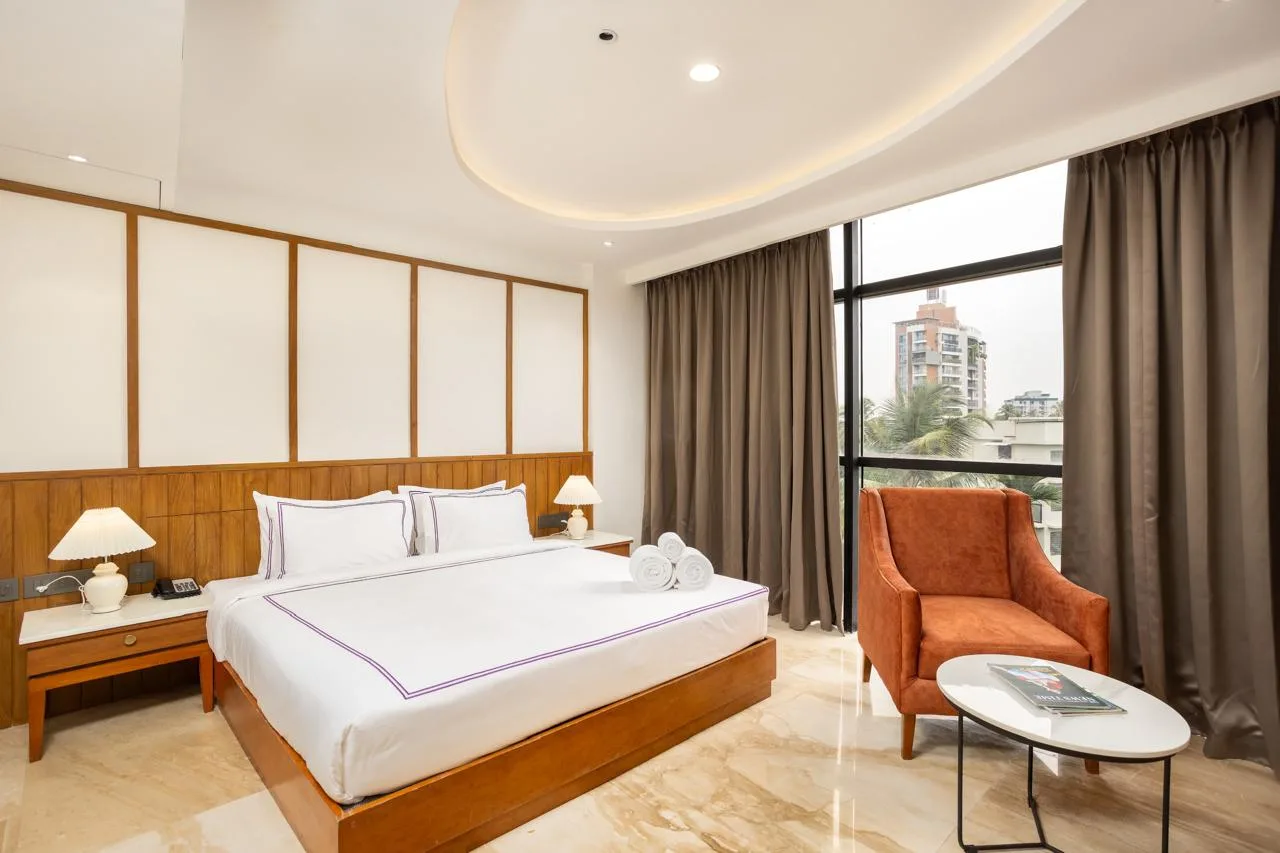 Deluxe King Room at Hotel Explora Kozhikode Kerala