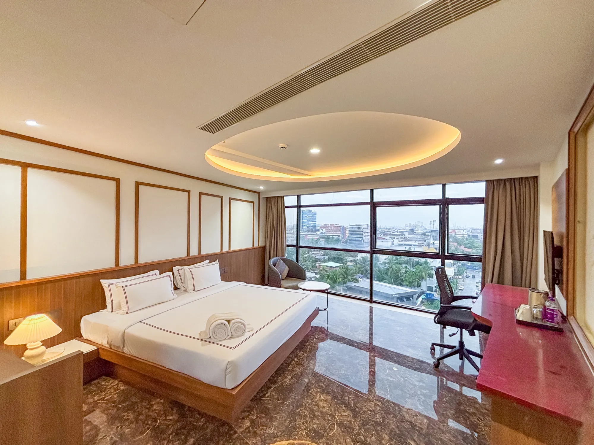 Superior Double Room booking at Hotel Explora Calicut Kozhikode